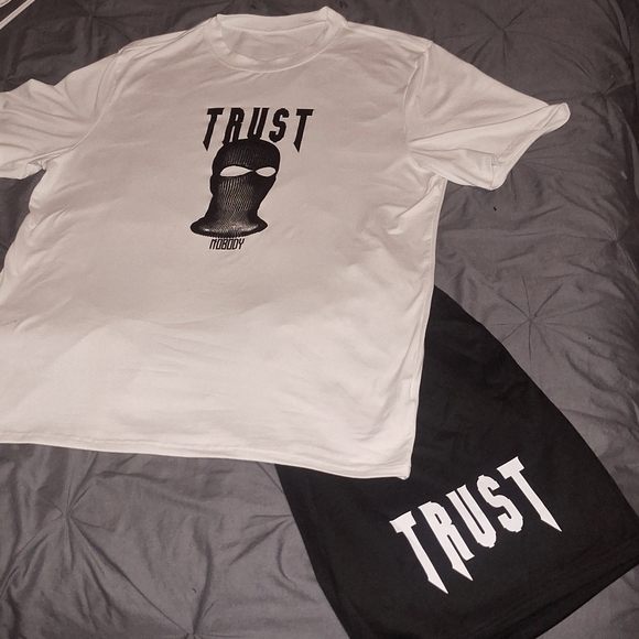 Trust nobody T-Shirt Trust shorts.or just 1 or 2 peice your choice - Picture 11 of 11